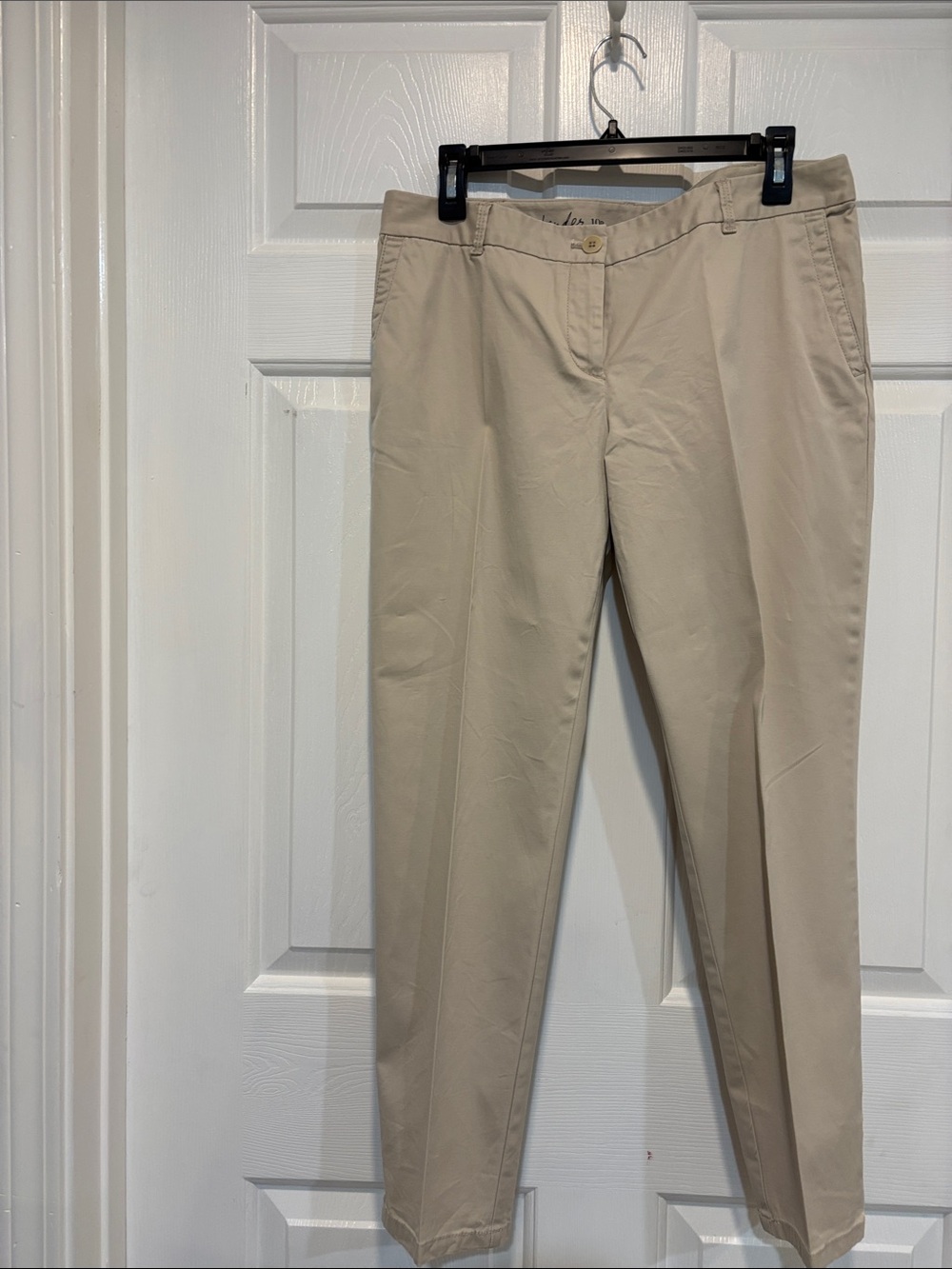 Women’s Classic Beige Chino Pants